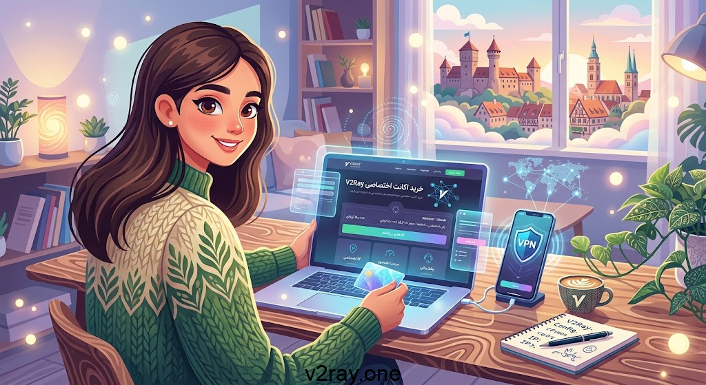خرید اکانت اختصاصی v2ray